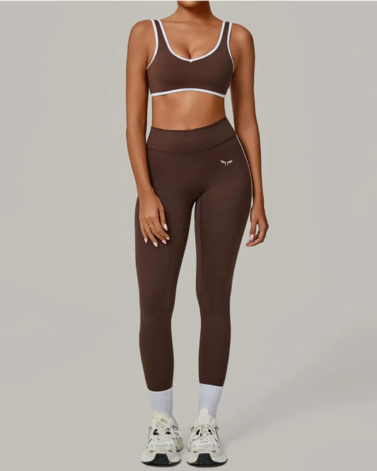 Conjunto Merlot ( Sin Frunce)