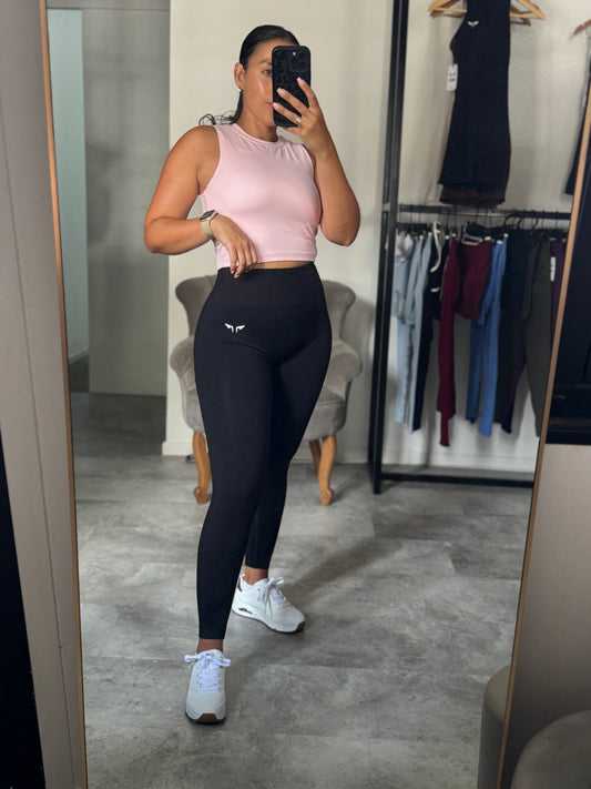 Calza con frunce en V Persa