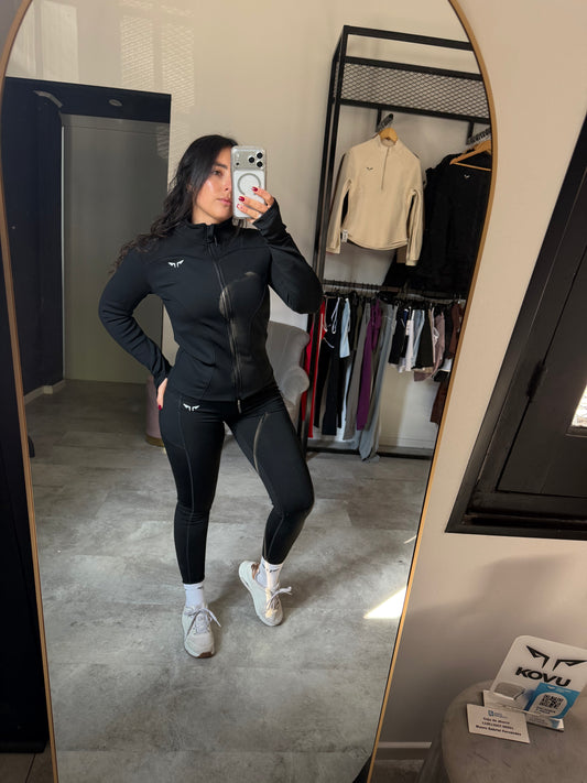 Campera Aura ( con felpa dentro)