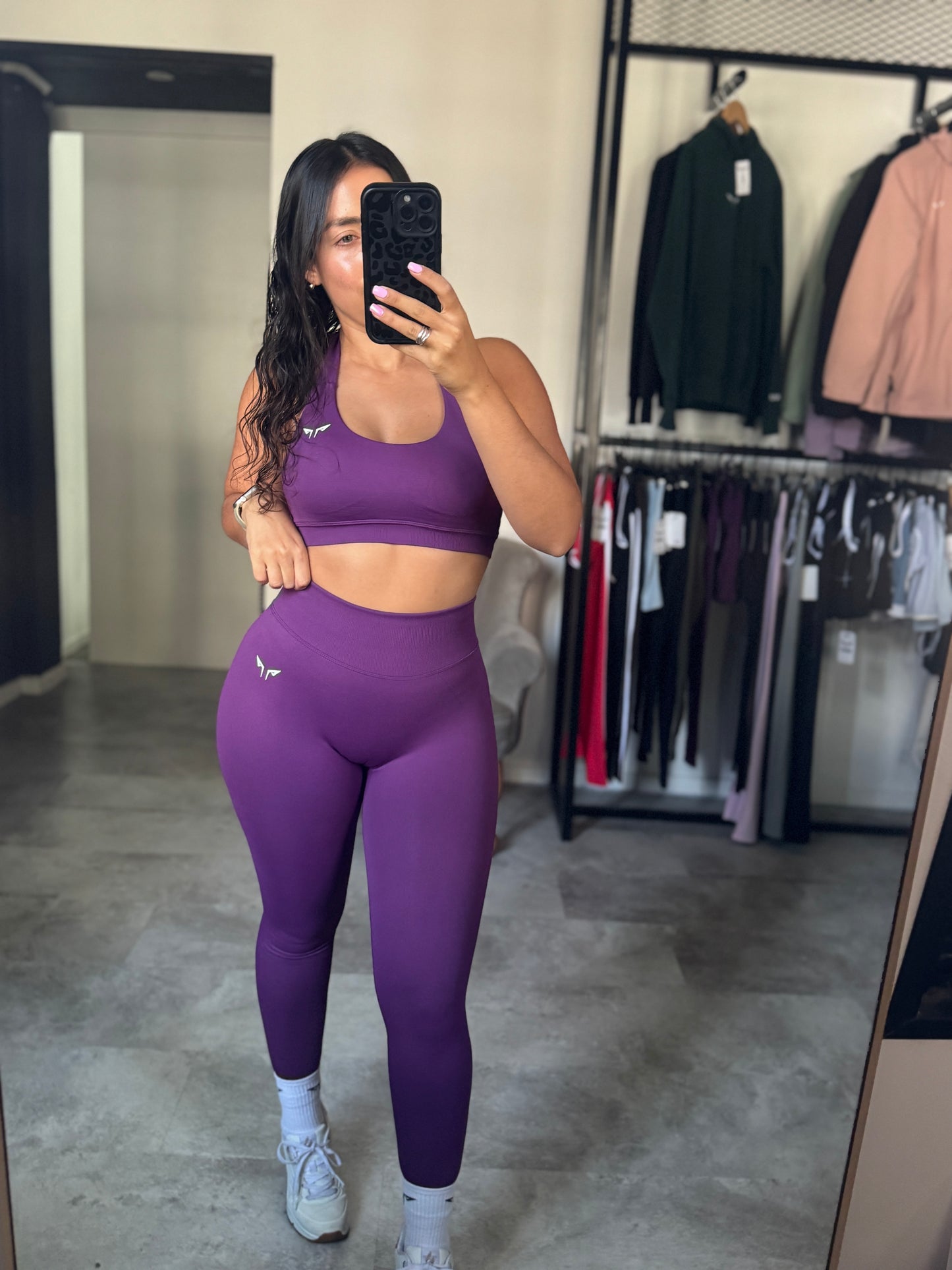Conjunto Casia top y calza