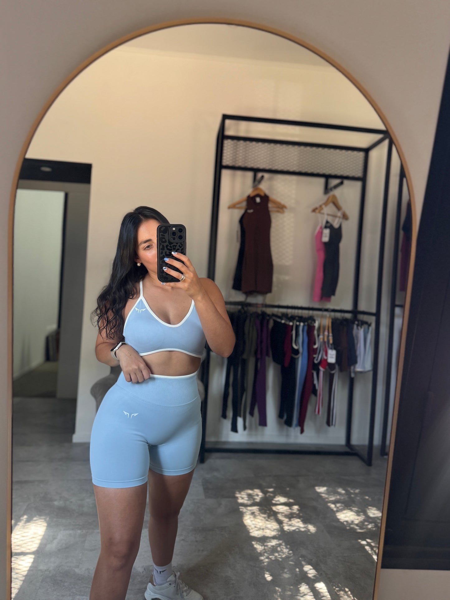 Short (con frunce ) Lirio