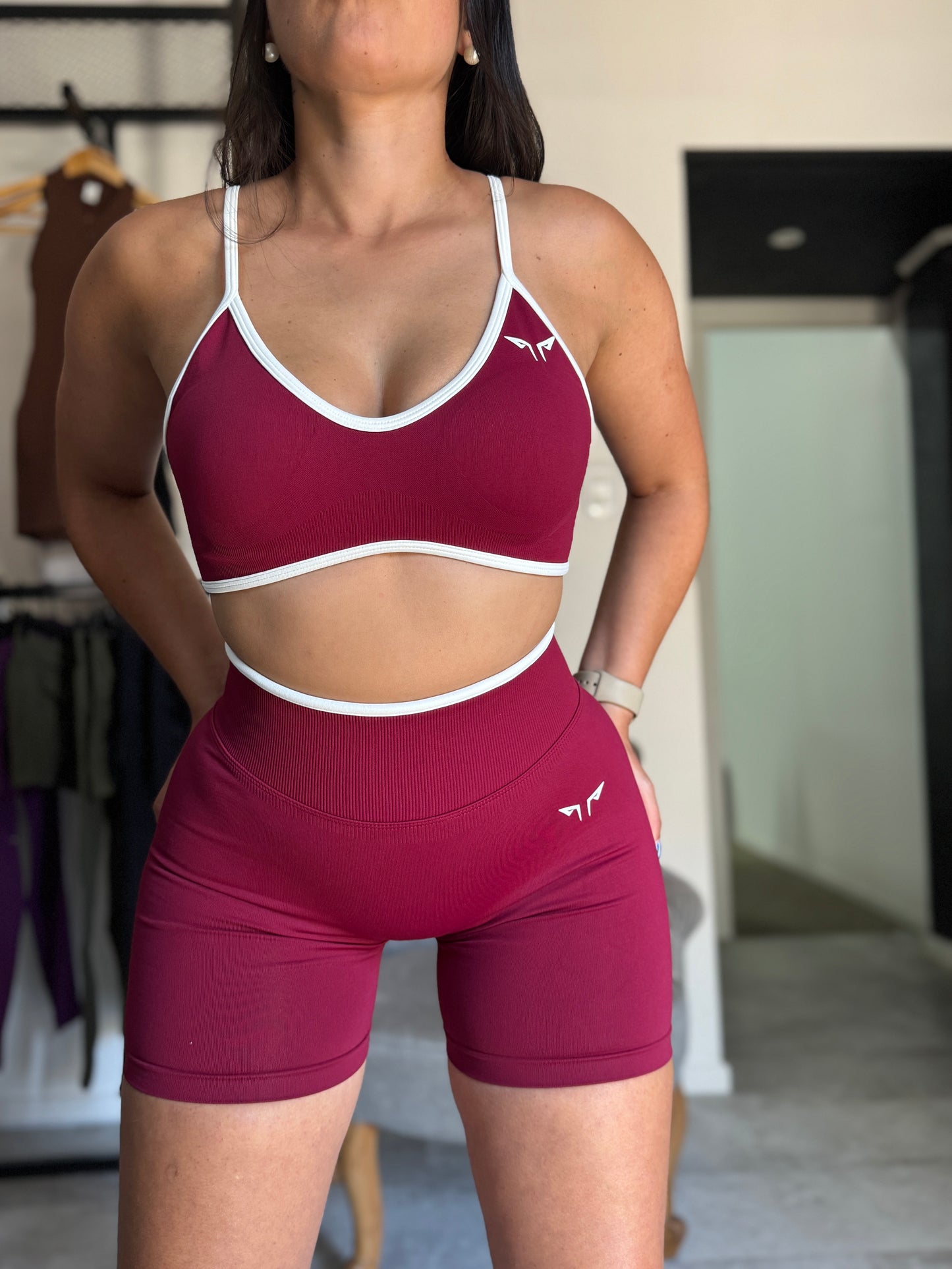 Short (con frunce ) Lirio