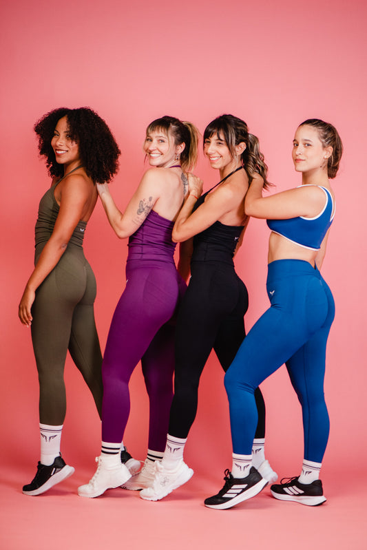 Conjunto Casia Violeta