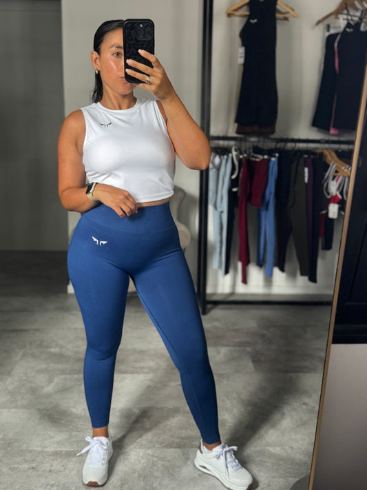 Calza con frunce en V Persa