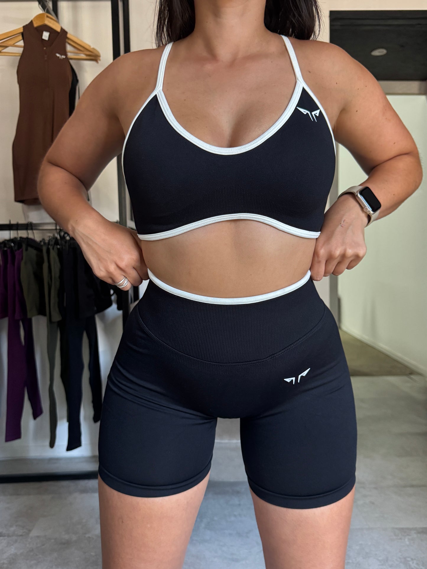 Short (con frunce ) Lirio