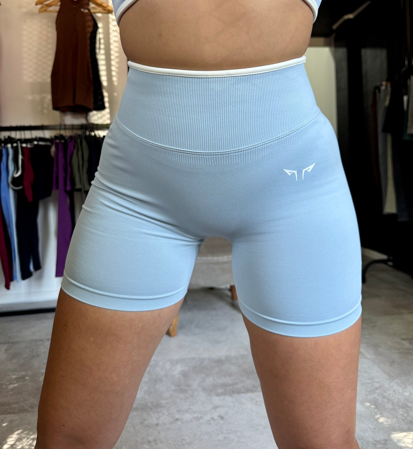 Short (con frunce ) Lirio