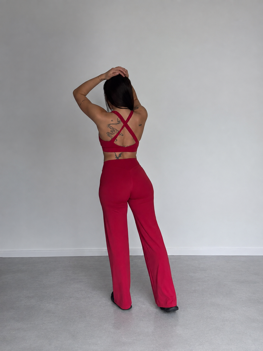 Conjunto Jana Calza recta  (sin frunce)