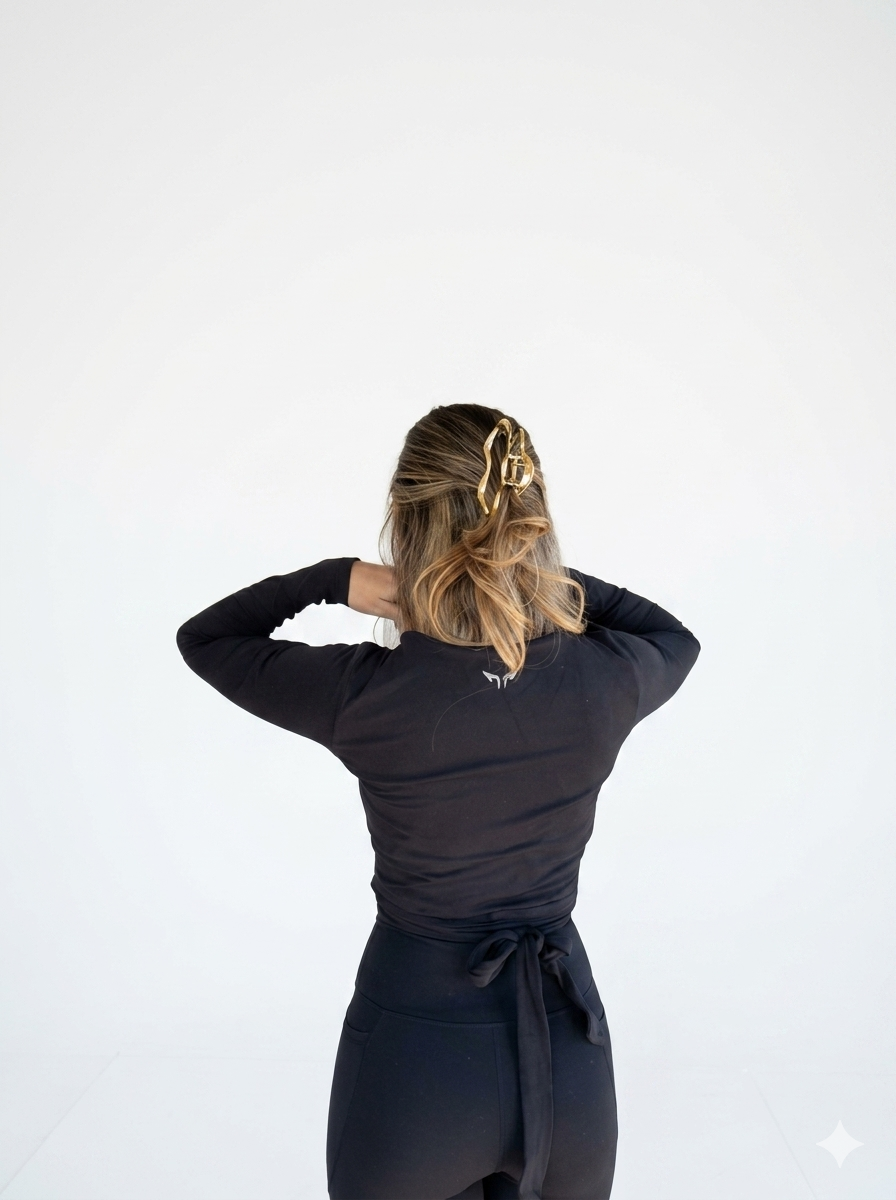 Top cruzado yoga