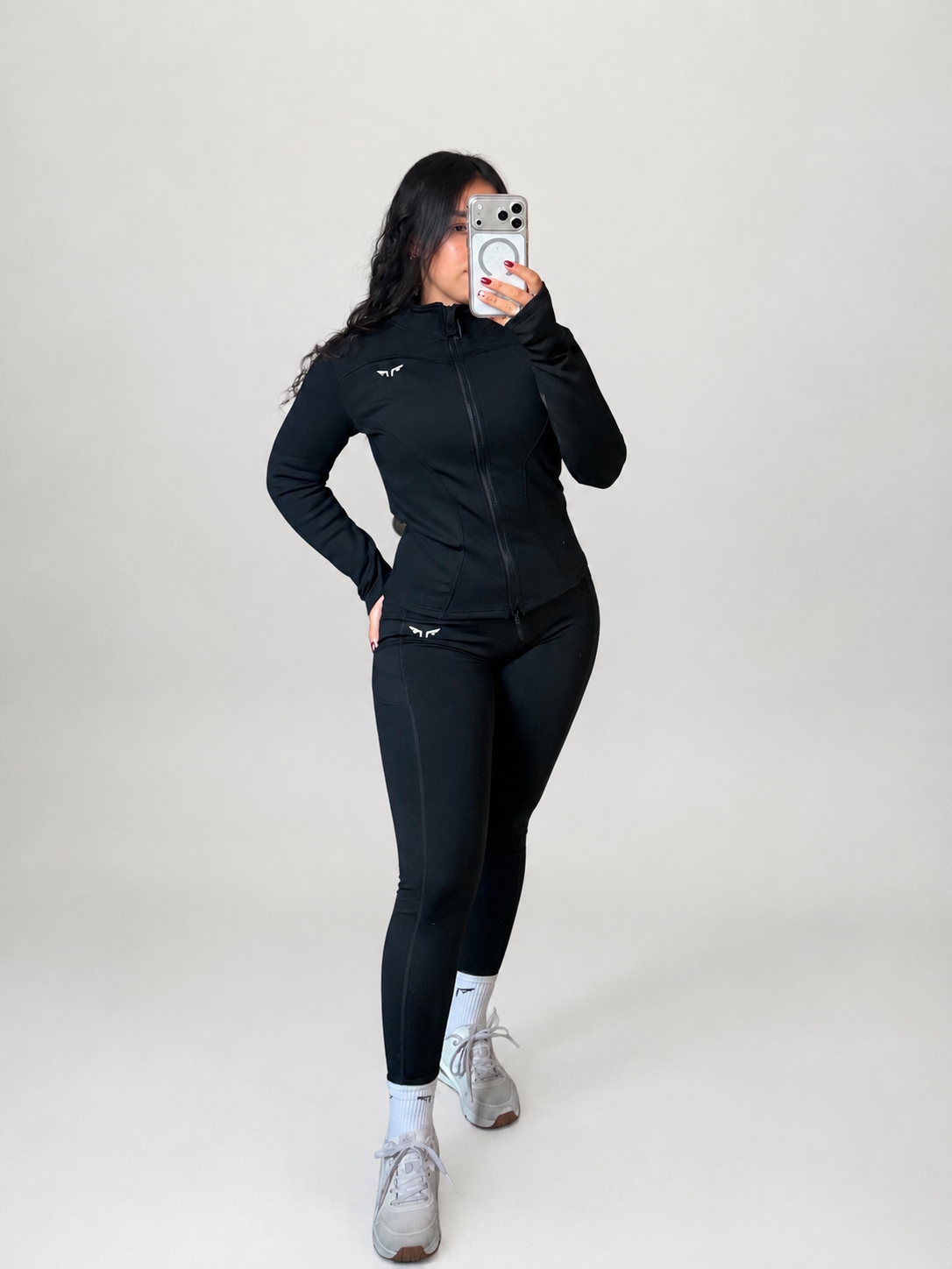 Campera Aura ( con felpa dentro)