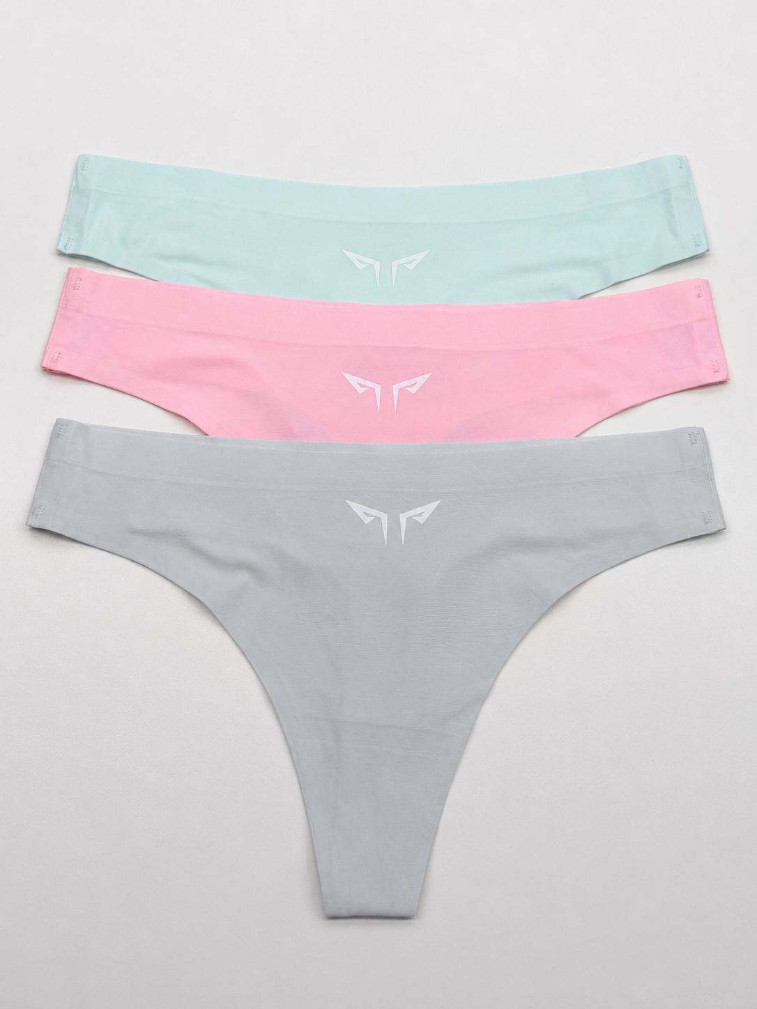 3 Bombis Cola Less Segunda Piel Seamless invisibles COLORES