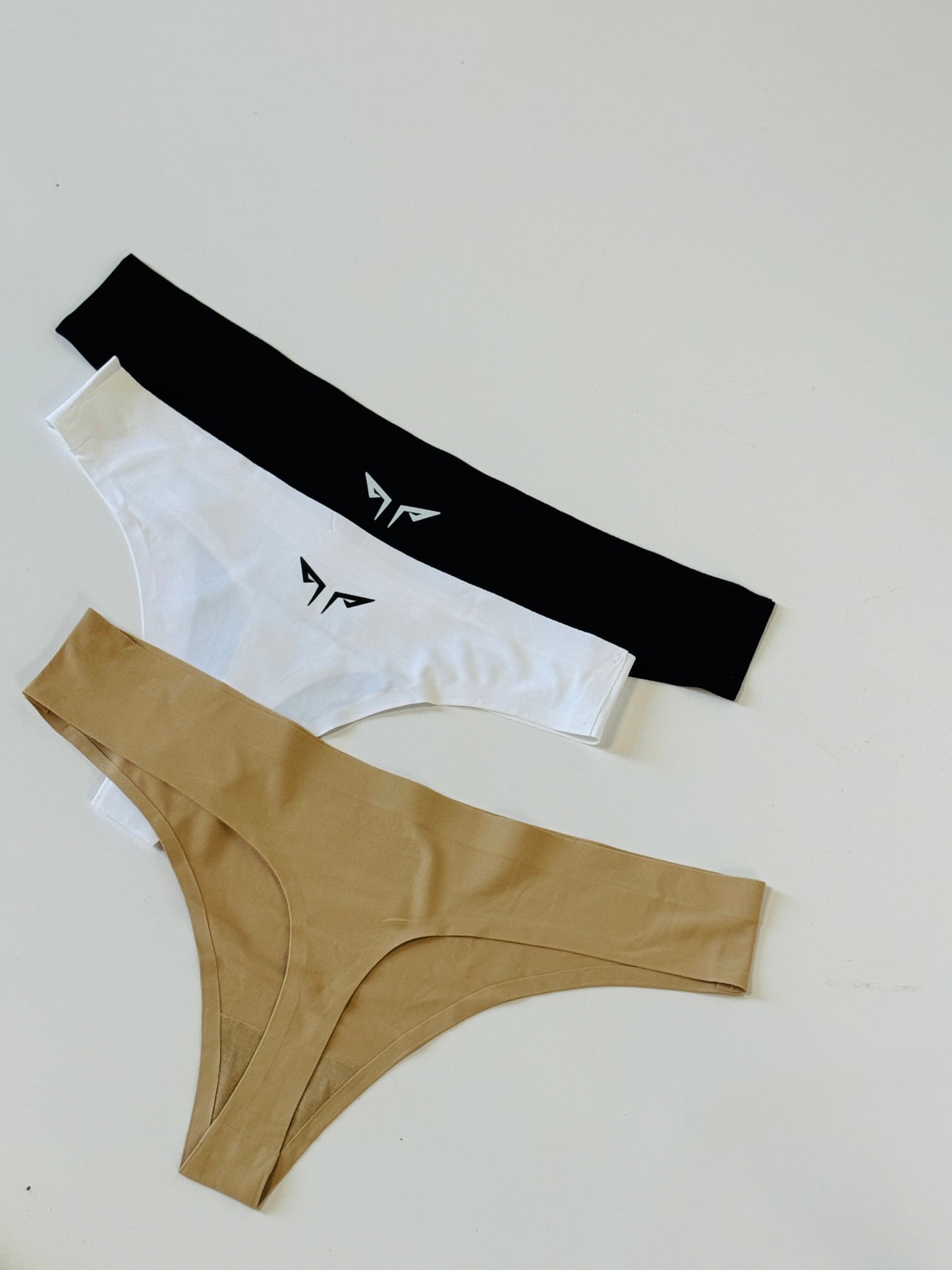 3 Bombis Cola Less Segunda Piel Seamless invisibles Bombacha