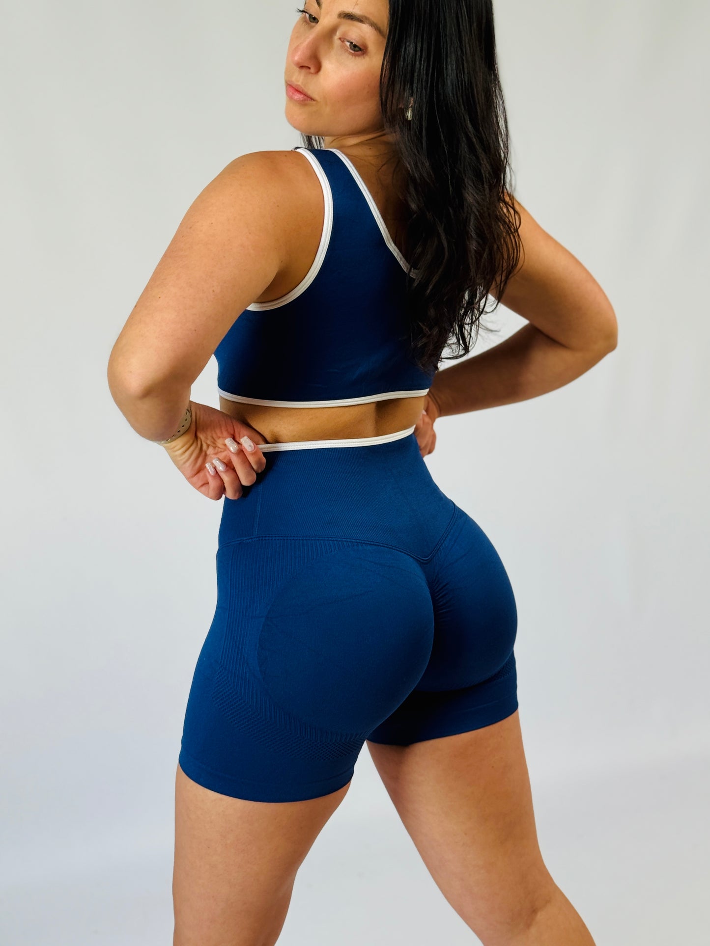 Conjunto Top y Short con Frunce Onyx