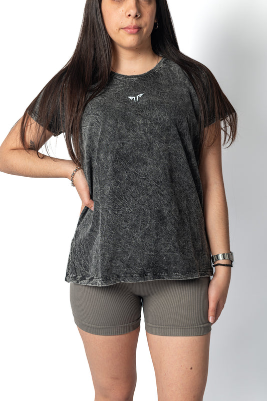 Remera Talle Unico Jaspeado