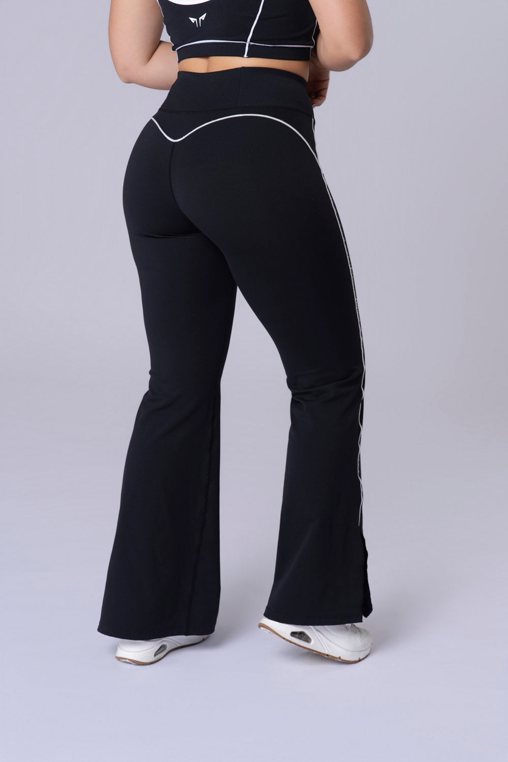 Calza Larga Oliva Oxford