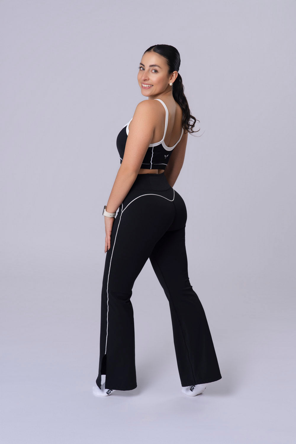 Calza Larga Oliva Oxford