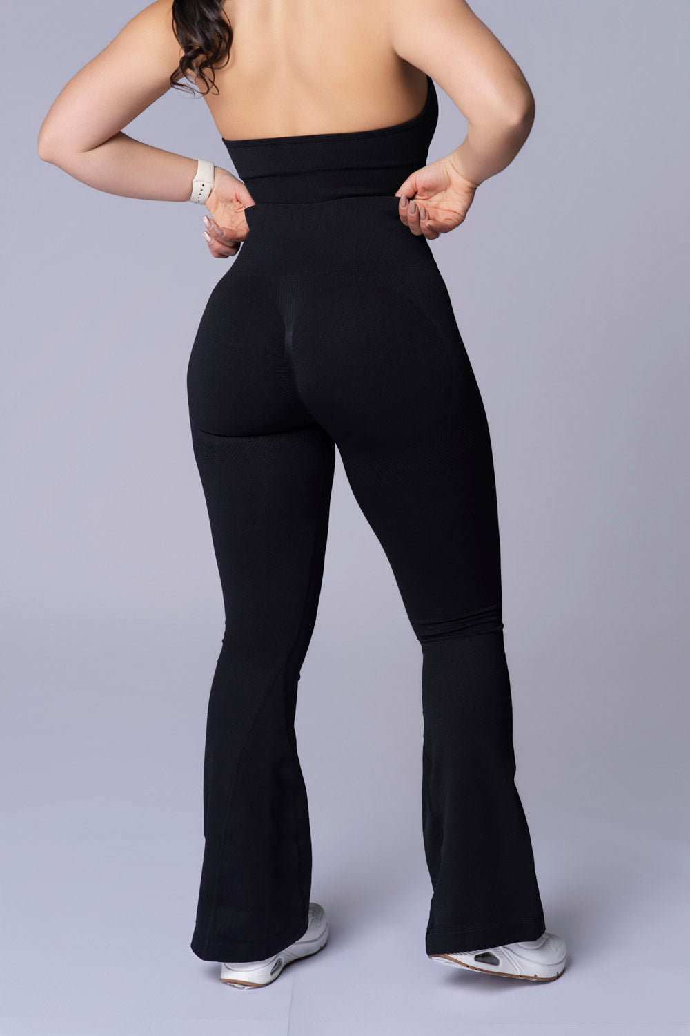 Calza Oxford con frunce