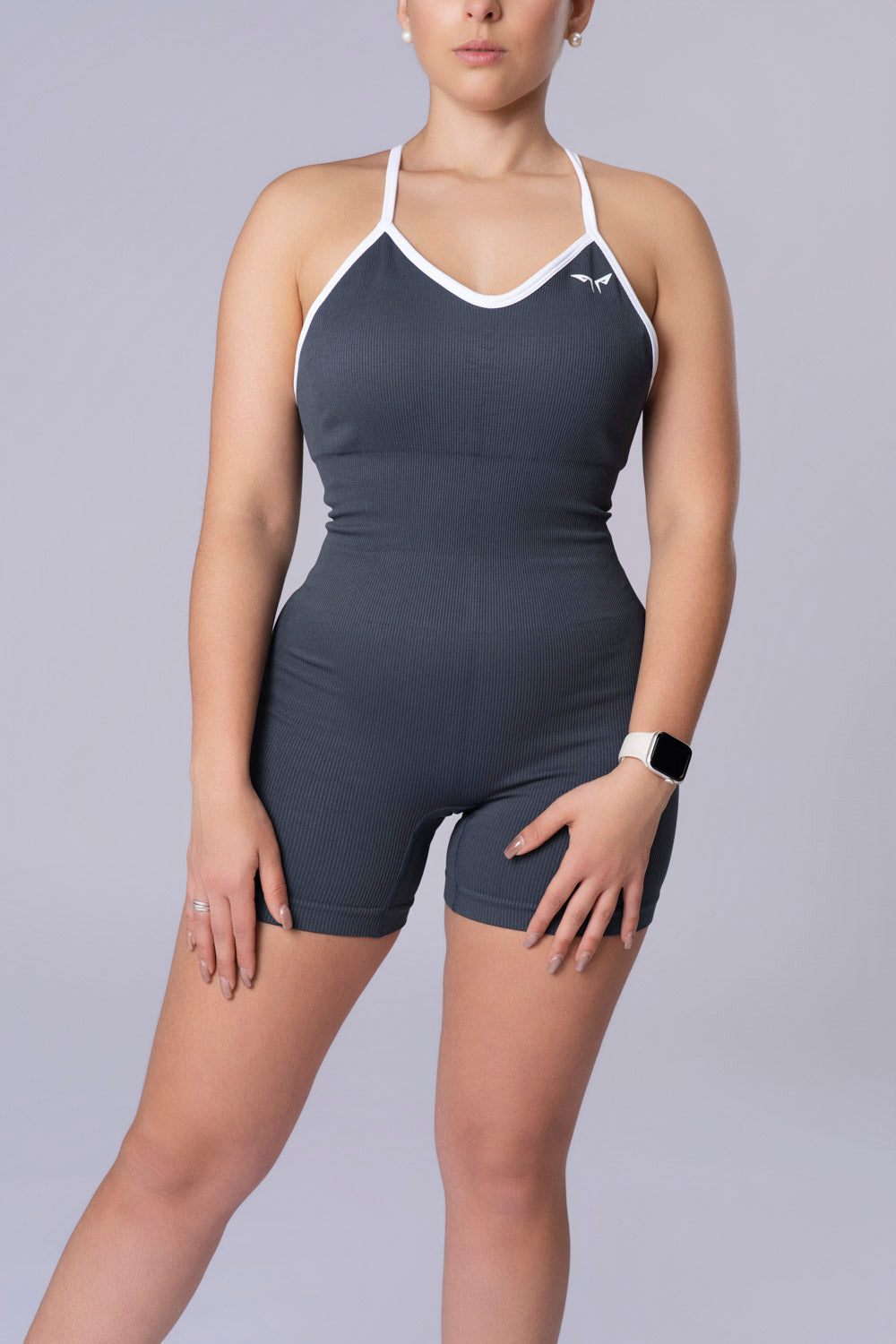 Mono corto CON FRUNCE