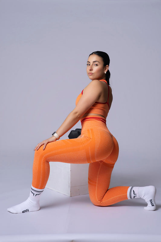 Calza Larga Kentia Anaranjada