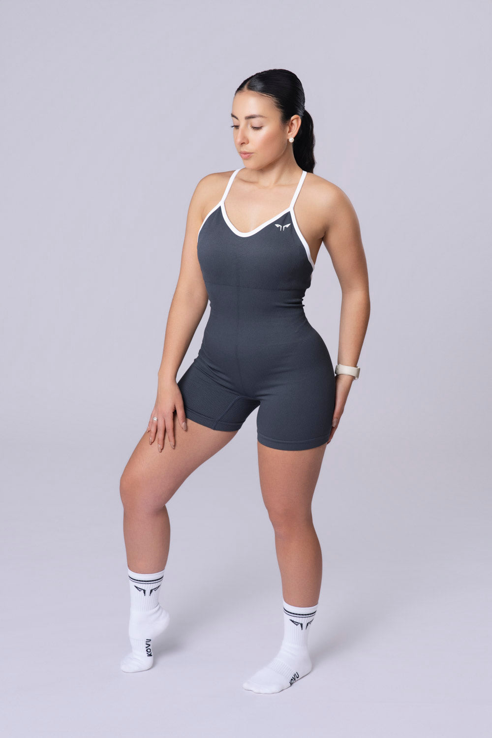 Mono corto CON FRUNCE