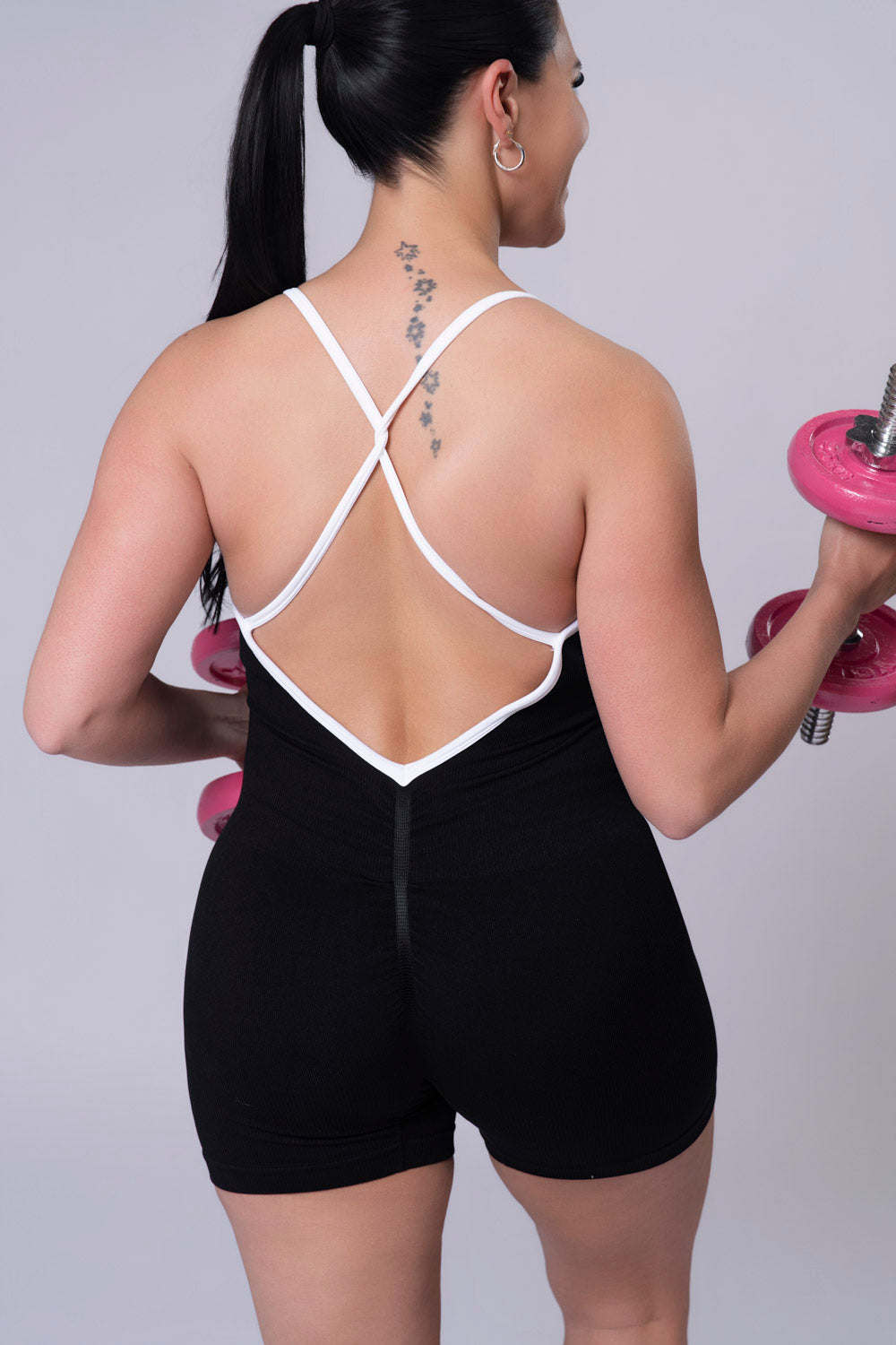 Mono corto CON FRUNCE