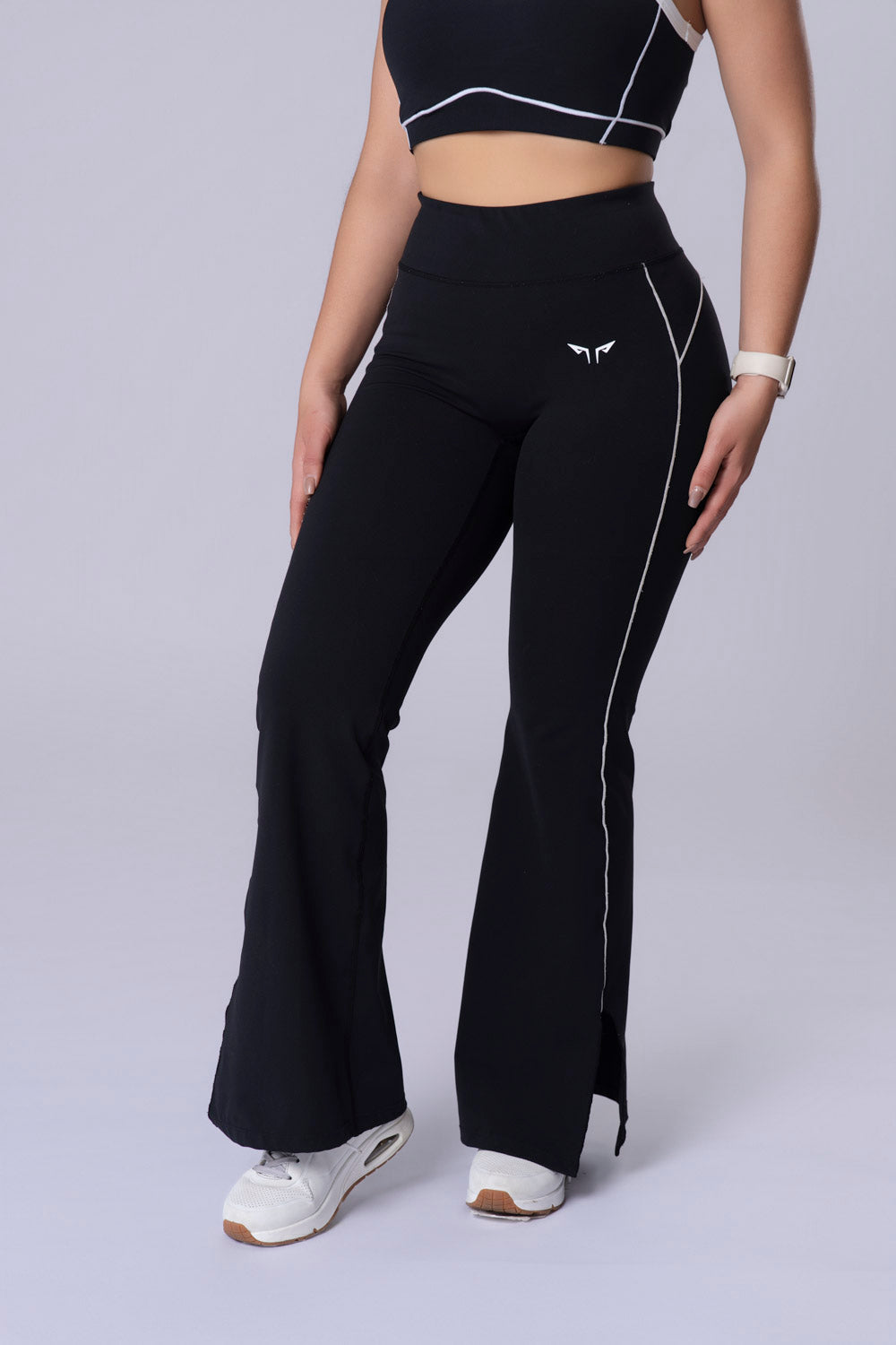 Calza Larga Oliva Oxford