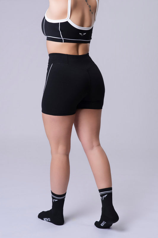 Short  Oliva sin frunce