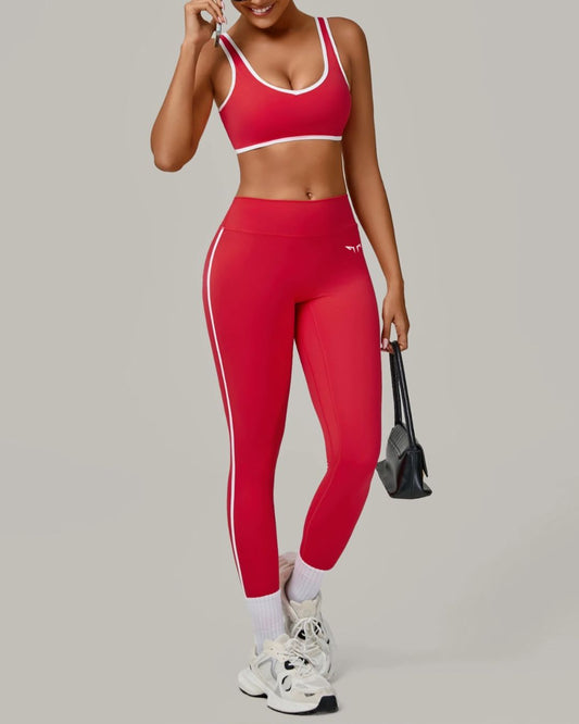 Conjunto Merlot ( Sin Frunce)