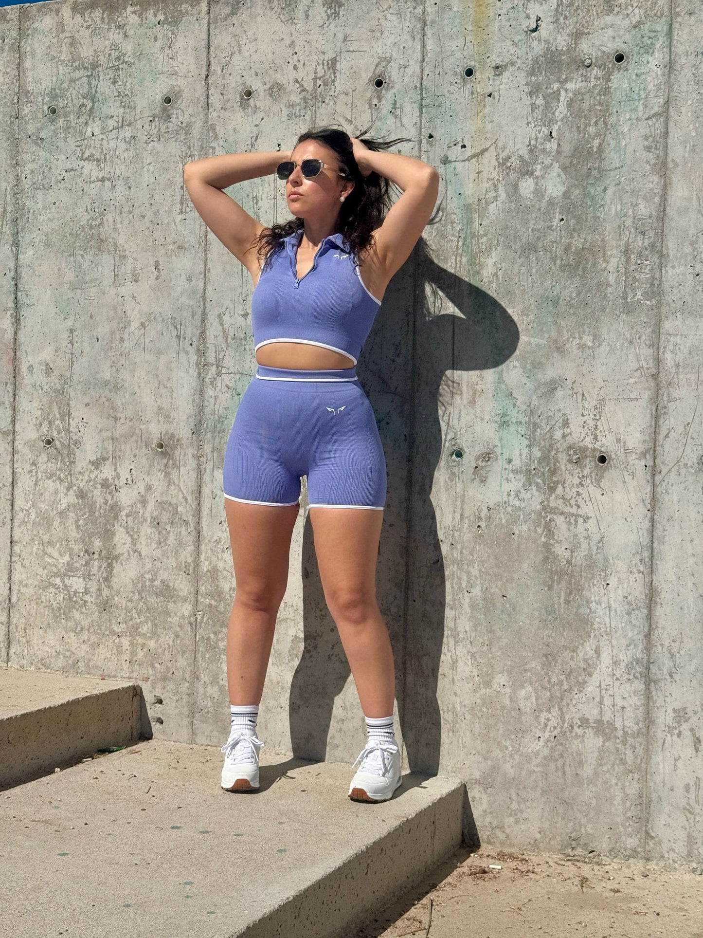 Conjunto  corto con funce IRIS